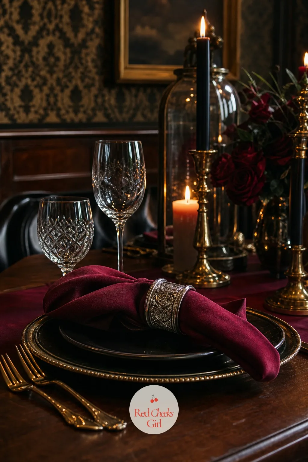 Vintage Silver Napkin Rings — The smallest detail at a place setting is often the one guests actually pick up and turn over, so a napkin ring with some age to