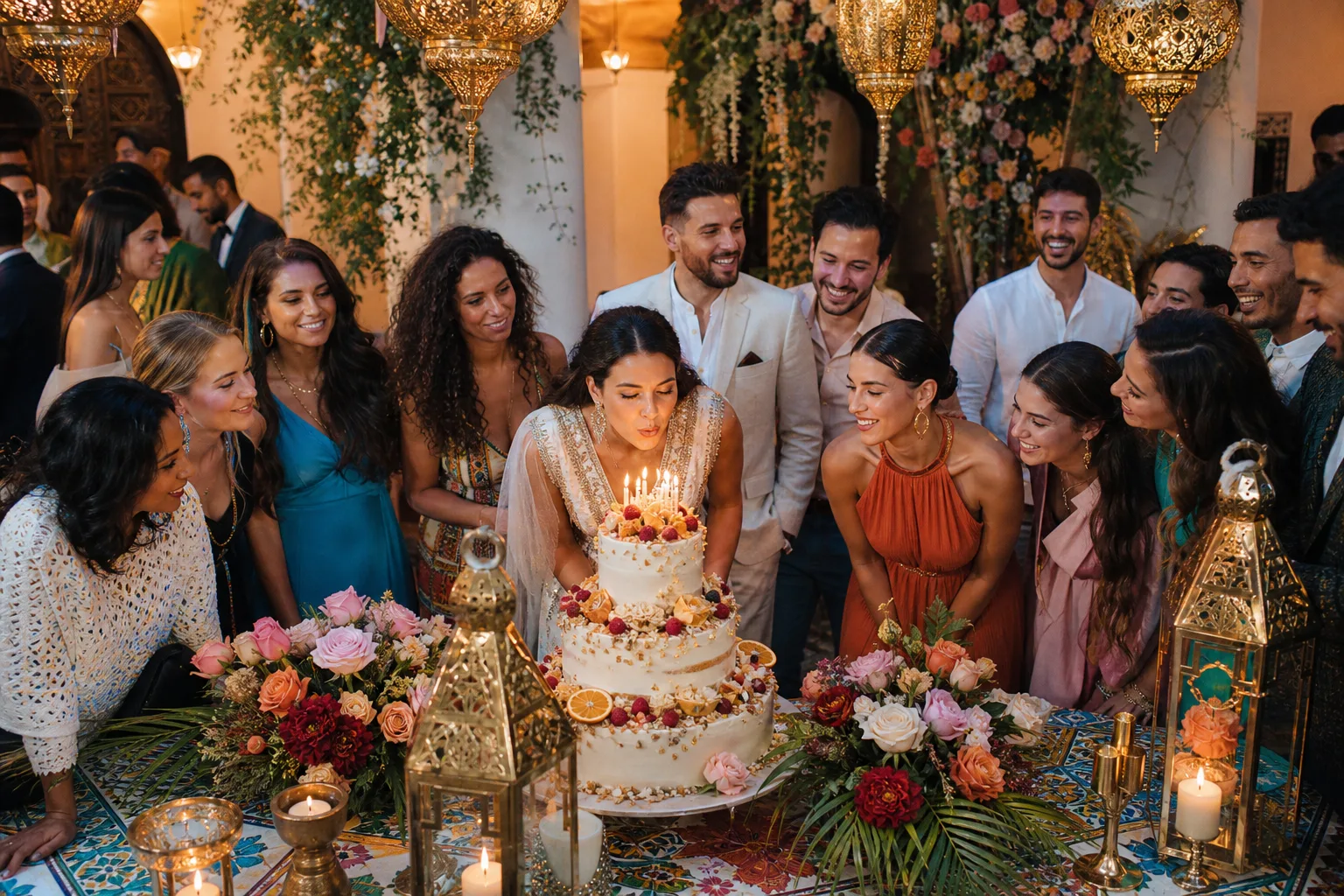 21 Moroccan Wedding Ideas for Couples Who Want a Day of Warmth and Color