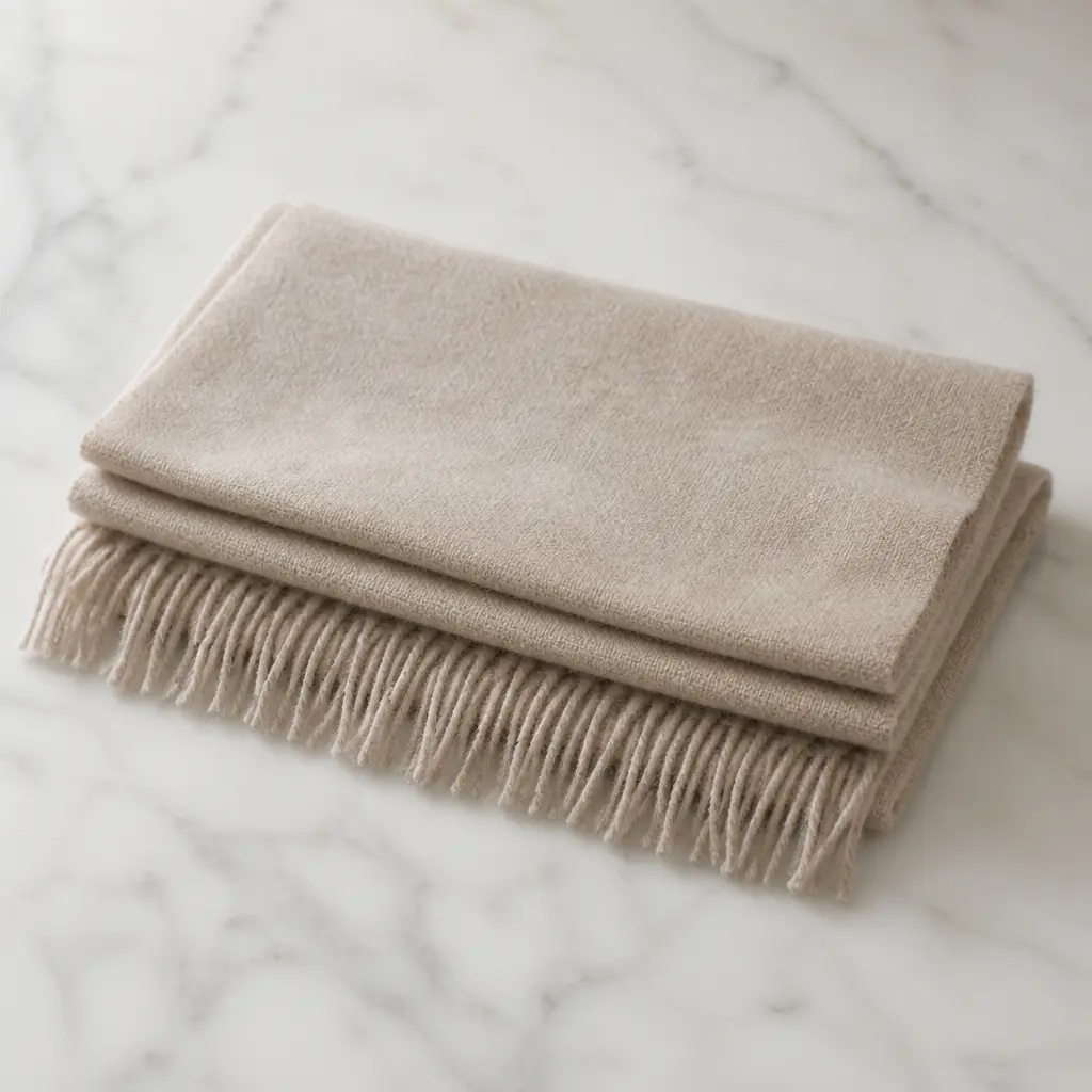 Cashmere Wrap Scarf — An oversized cashmere wrap, soft enough to double as a car blanket on the drive home. Mother in law christmas gift ideas