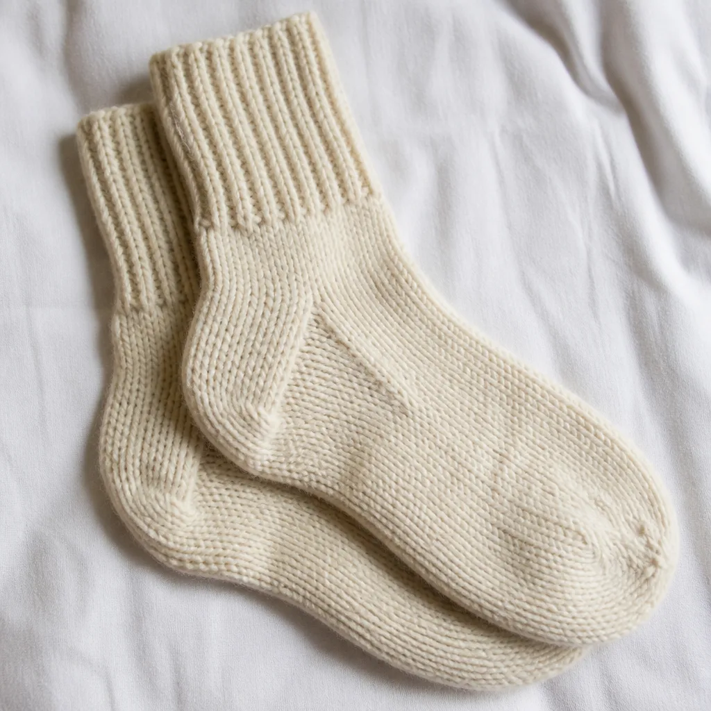 Cozy Knit Socks — A pair of thick knit socks in a soft wool blend, built for cold floors and lazy mornings. Mother in law christmas gift ideas