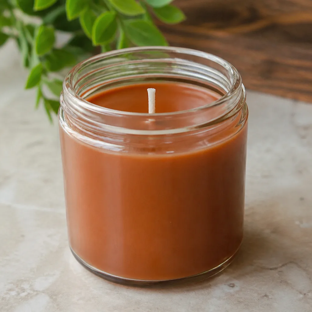 Holiday Soy Candle — A soy wax candle in a warm holiday scent, poured into a glass jar she can reuse afterward. Mother in law christmas gift ideas