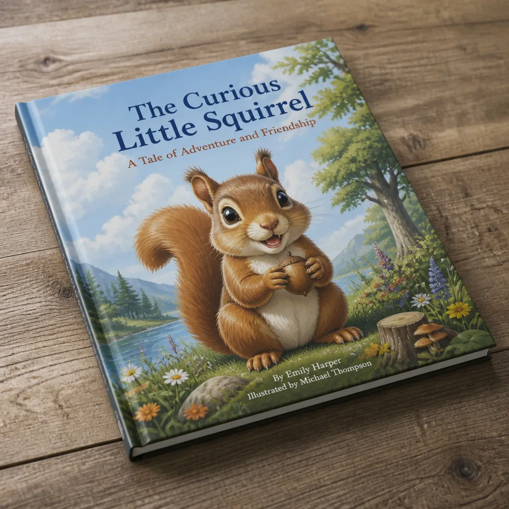 Personalized Grandchildren Storybook — A storybook printed with the grandkids' actual names and faces written into the plot itself. Mother in law christmas