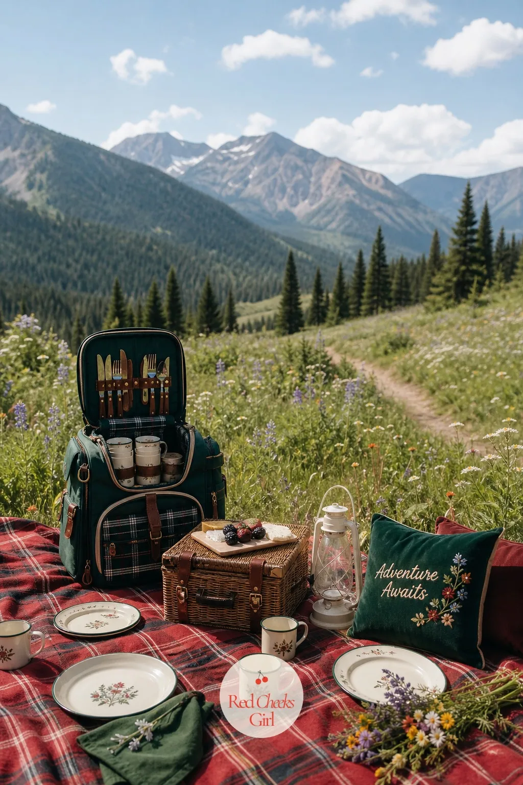 Wildflower Hike With A Picnic — Nobody wants a forced march, so keep this short and let the view do the work. Mountain bachelorette party theme