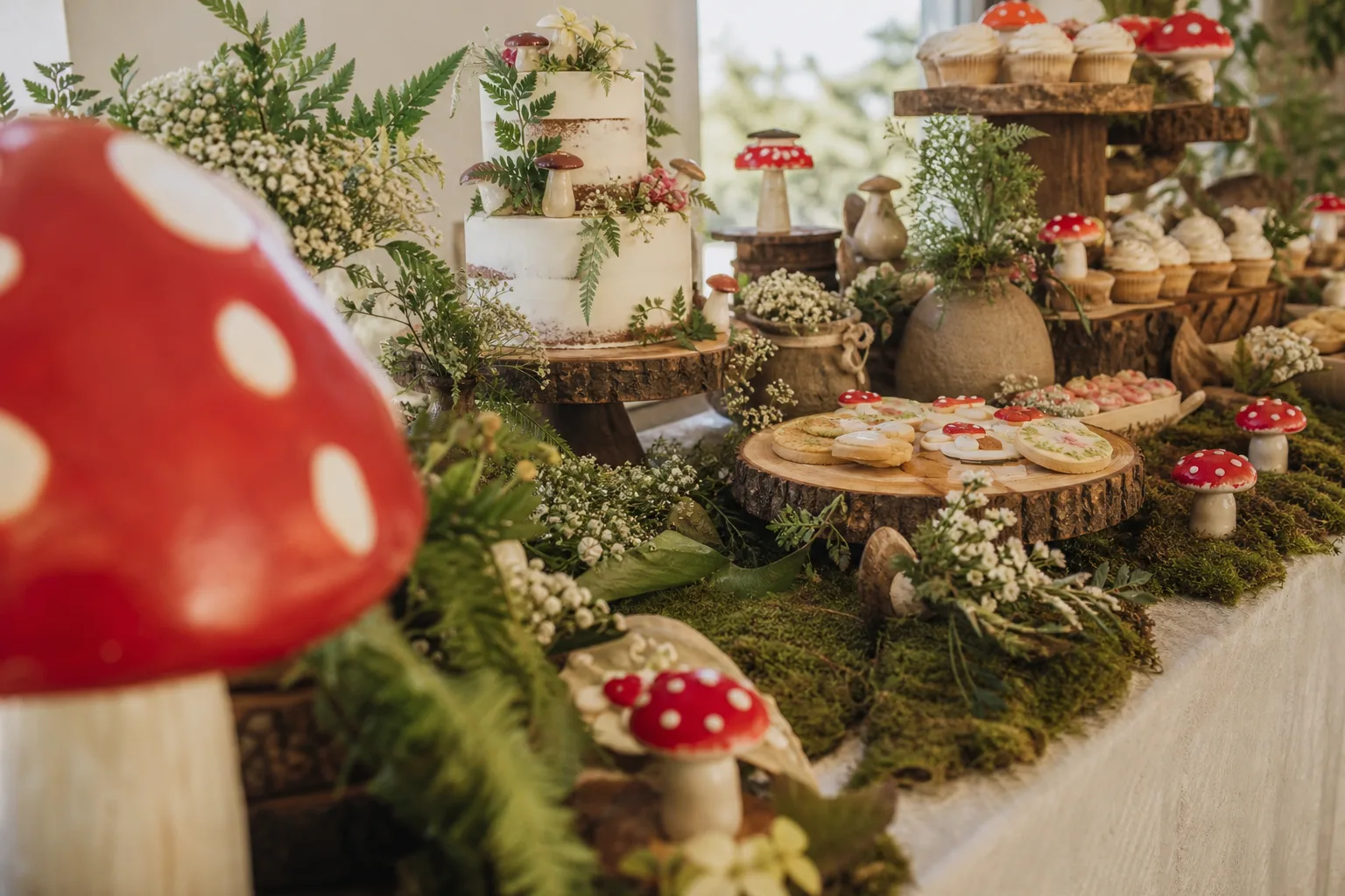 28 Mushroom Baby Shower Theme Ideas Straight Out of an Enchanted Forest
