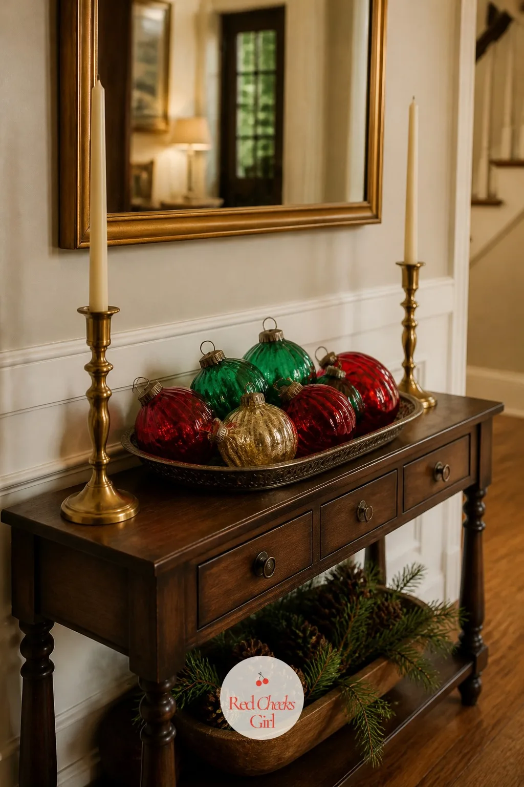 The Console Table Welcome — She should know what kind of night this is before she even takes her coat off. National lampoon christmas vacation