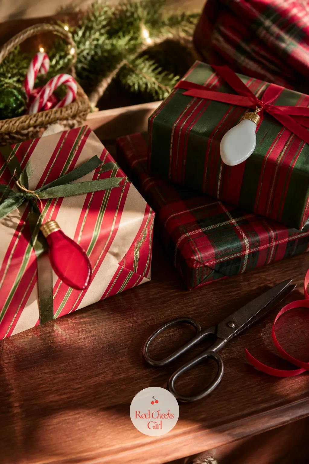 The Gift Wrapping Corner — There is always one guest who shows up with a gift still in the bag, apologizing. National lampoon christmas vacation