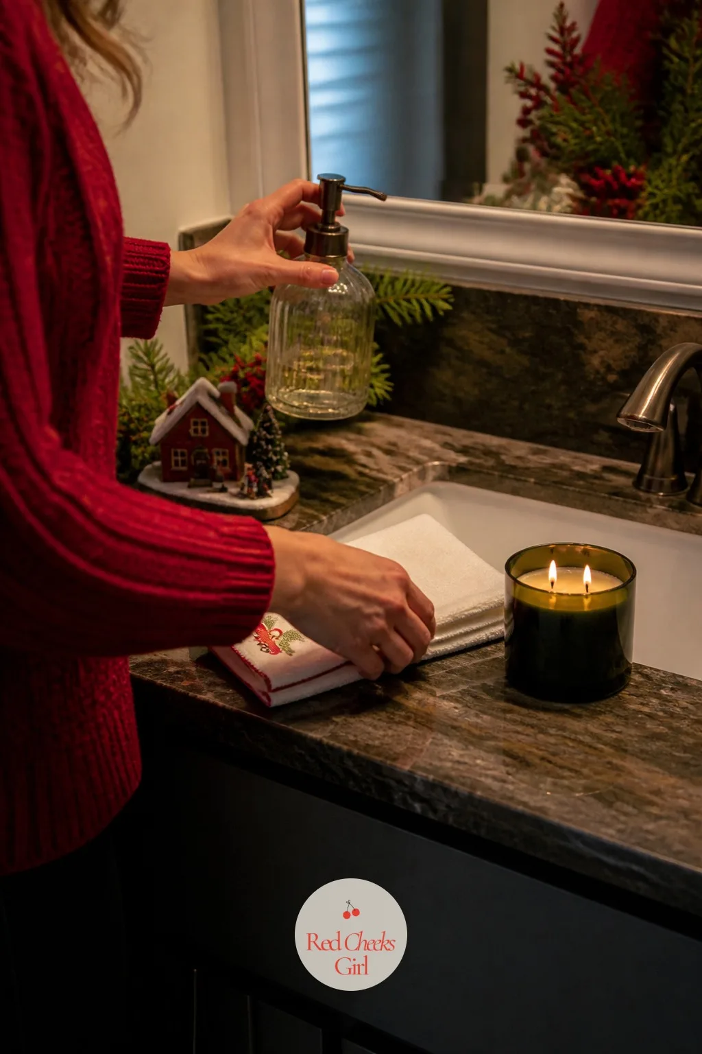 The Guest Bathroom — The guest bathroom gets more foot traffic per square foot than any other room in the house, and it is the easiest to forget. National