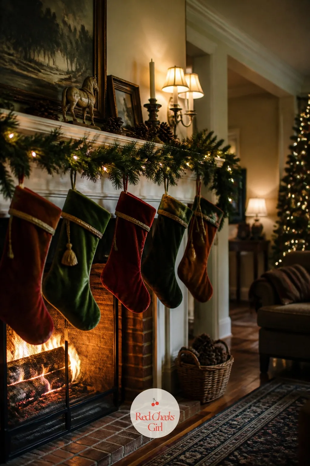 The Mantel — A bare mantel in December looks like an oversight. National lampoon christmas vacation