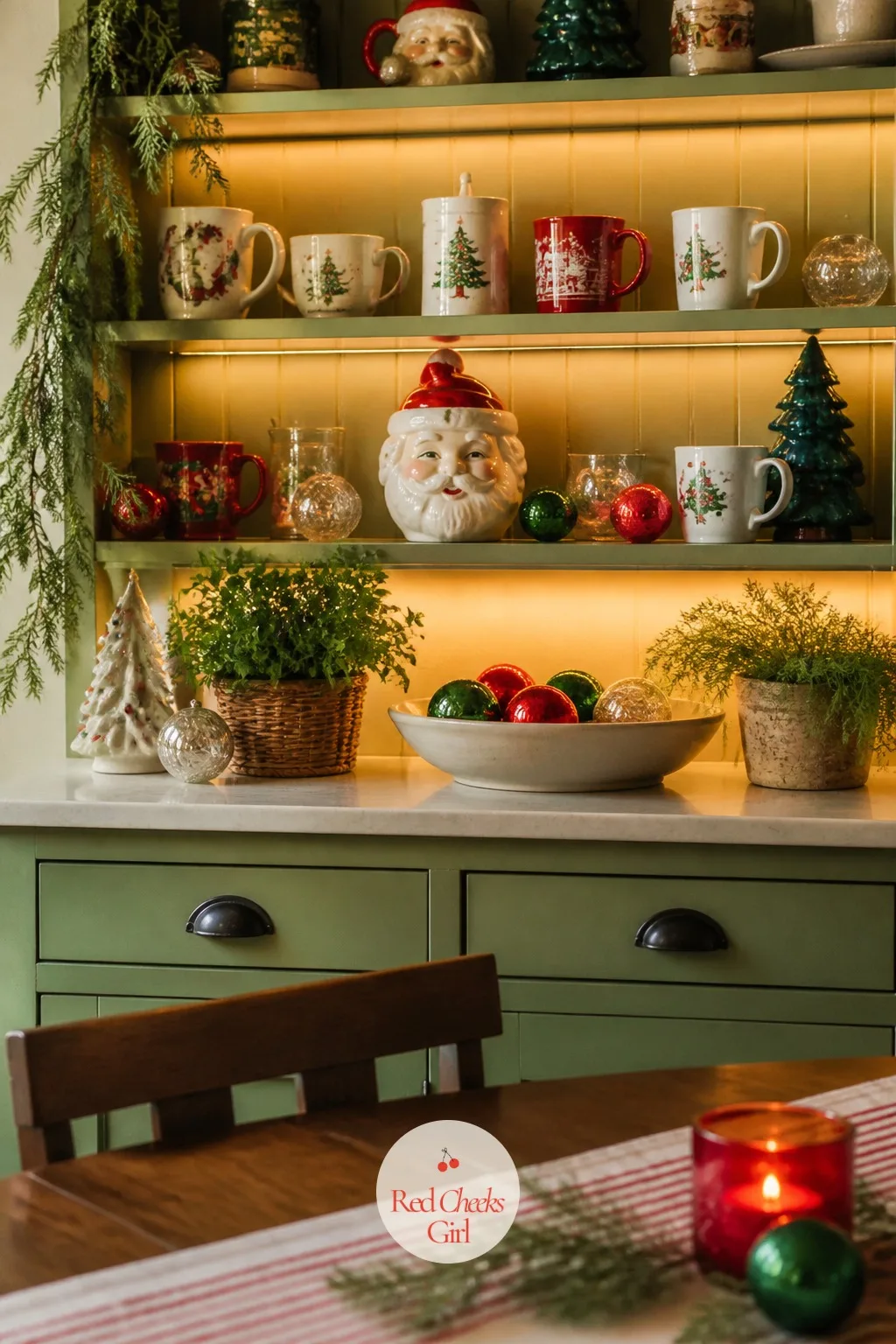 The Open Shelves — Open shelves either look styled or look like storage, and the difference is usually three good objects, not thirty. National lampoon