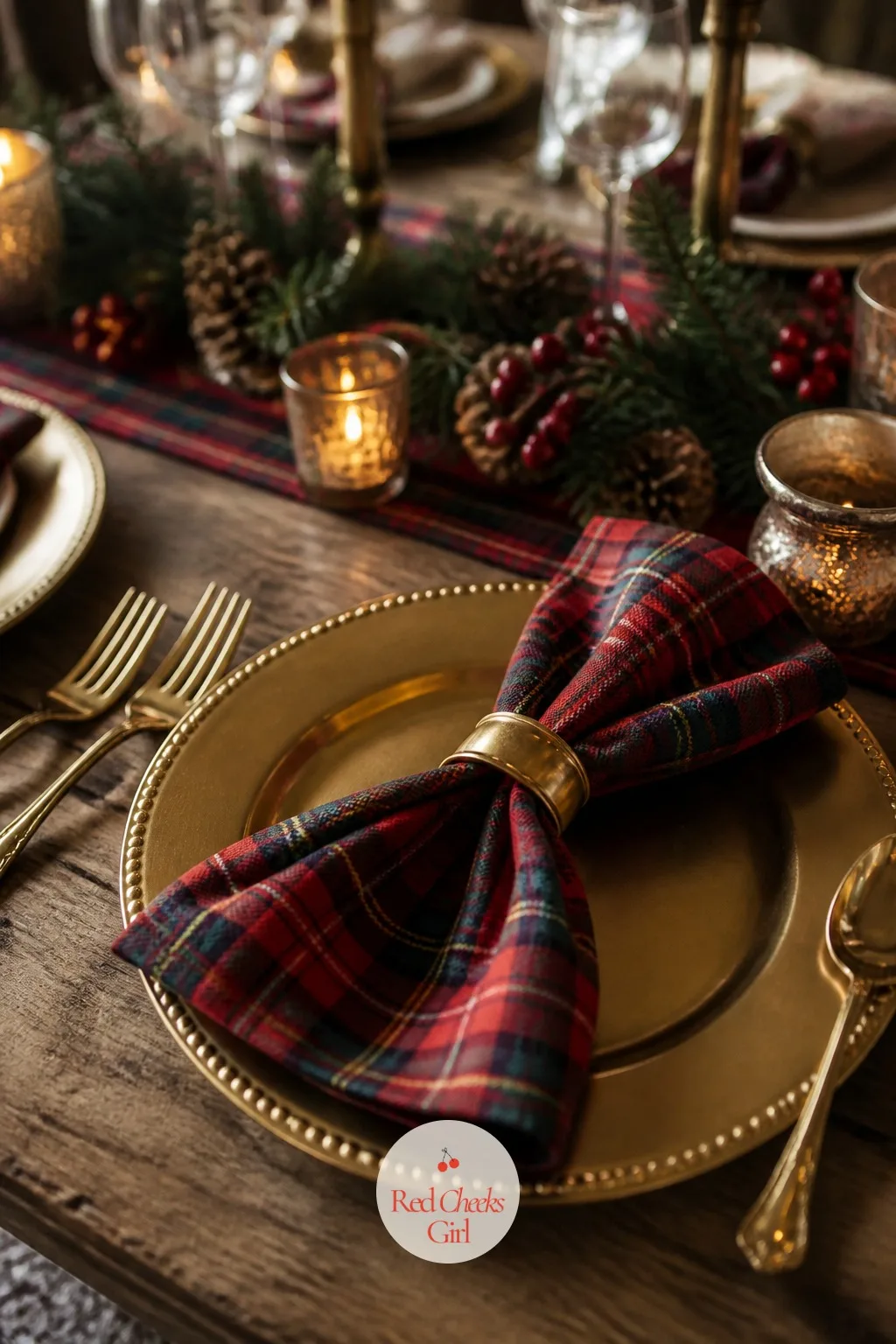 The Place Setting — One plate tells her how the whole night is going to go. National lampoon christmas vacation