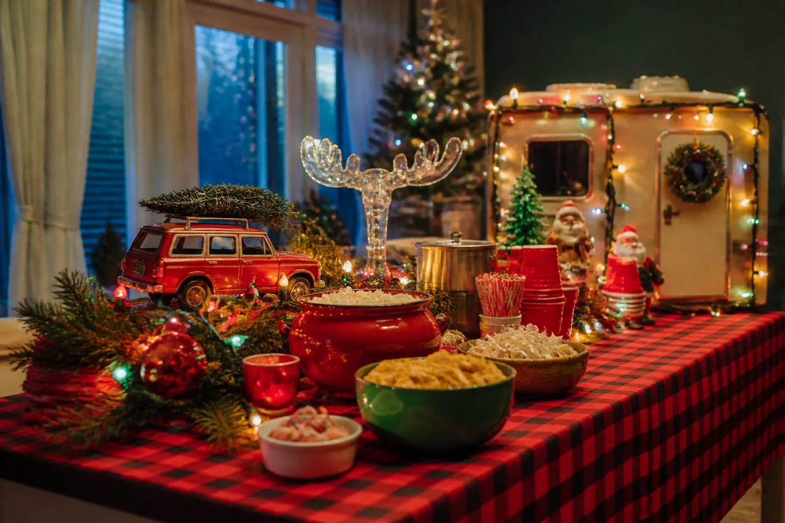 National Lampoon's Christmas Vacation Party Decor: 20 Gloriously Over-the-Top Ideas for Your Home