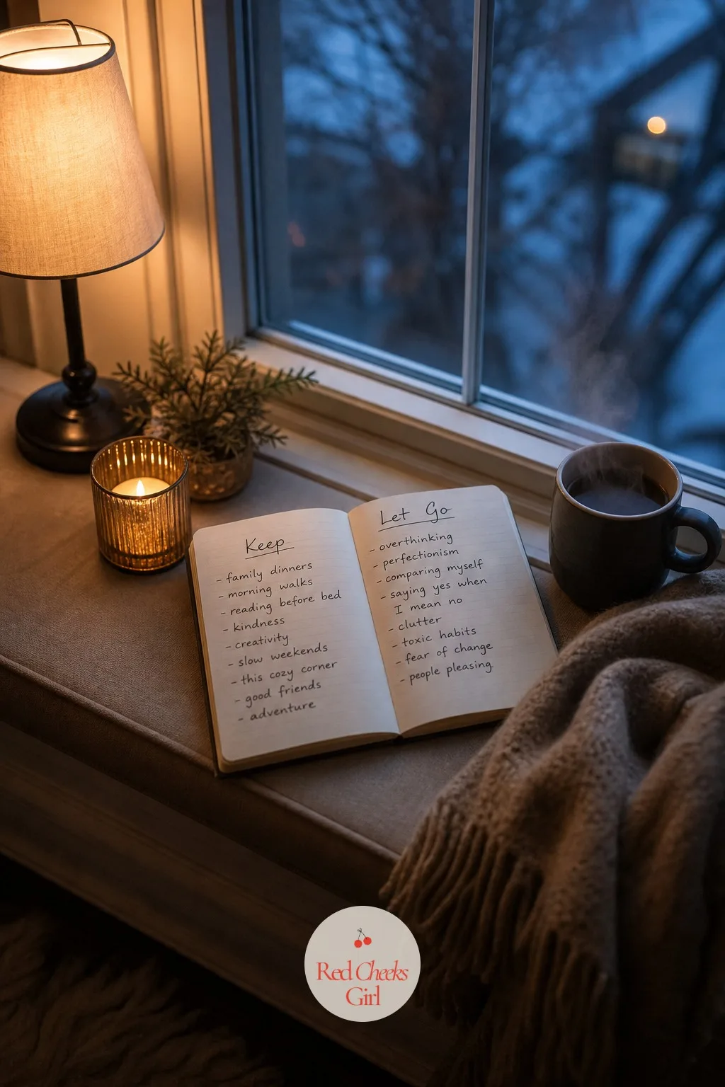 Keep and Let Go List Written by Candlelight — Half of what weighs on a year never gets said out loud, it just gets carried into the next one. New years