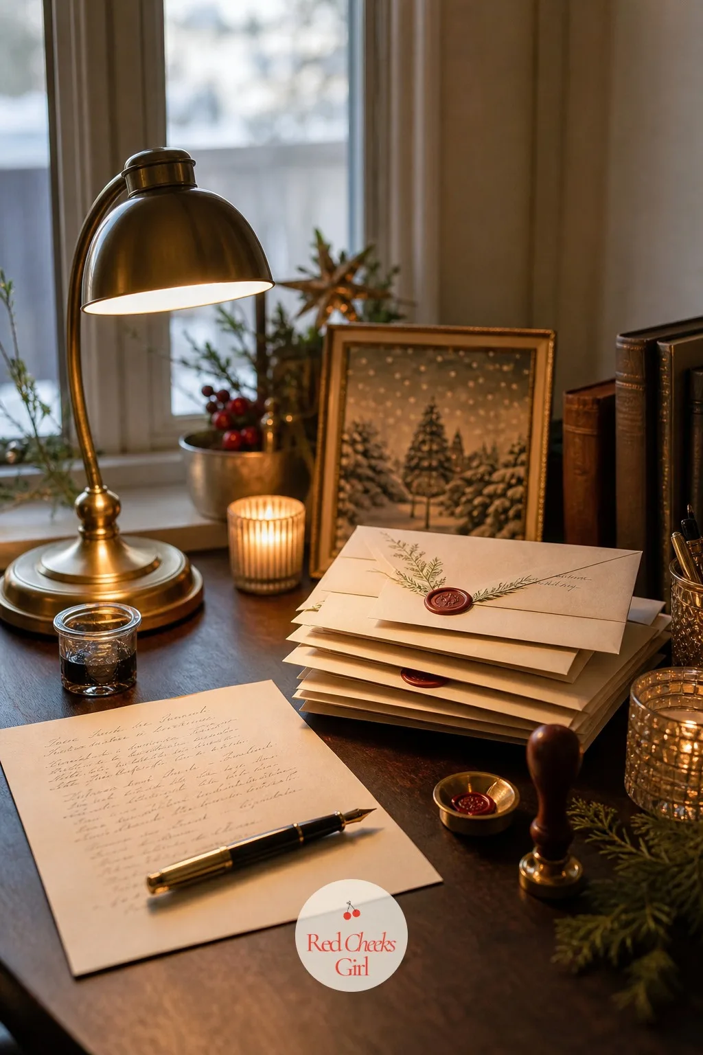 Letters to Your Future Self Sealed with Wax — A letter to next year's self says more than a resolution ever will, because it has to be specific to get written