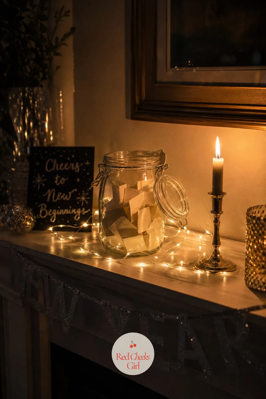 Memory Jar Opened at Midnight — Somewhere back in February you meant to remember this, and the jar is the only reason you still can. New years traditions
