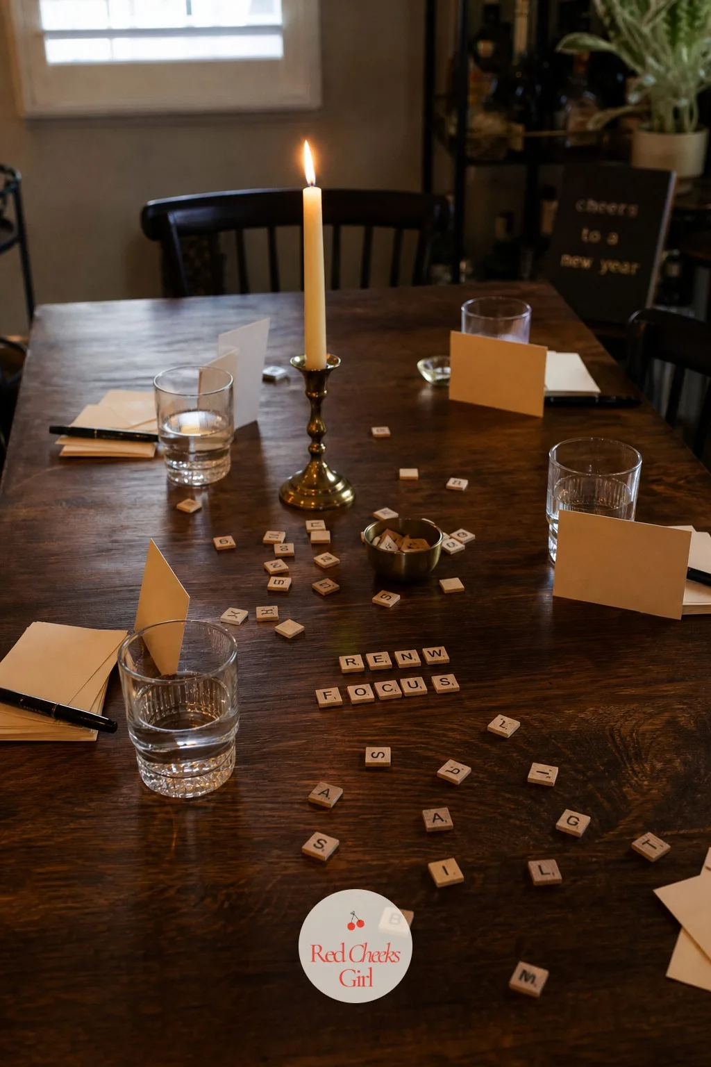 Word of the Year Chosen at the Table — Resolutions never survive February, and you know it. New years traditions
