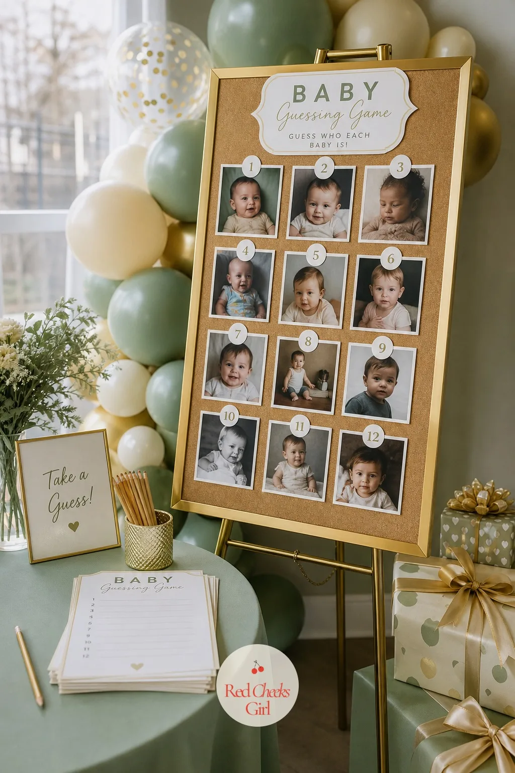 Baby Photo Guessing With Coworkers' Baby Pictures — Guessing which baby photo belongs to which parent-to-be is fine, but guessing which baby photo belongs to