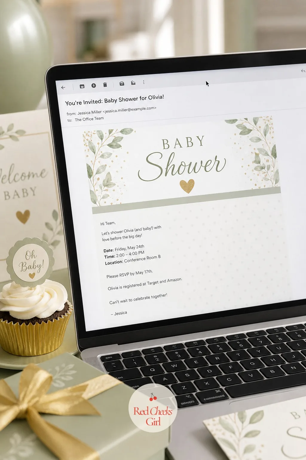 An Email Invite With A Simple Header — The invite does not need to be elegant, it needs to actually get opened in a crowded inbox, which a plain graphic header