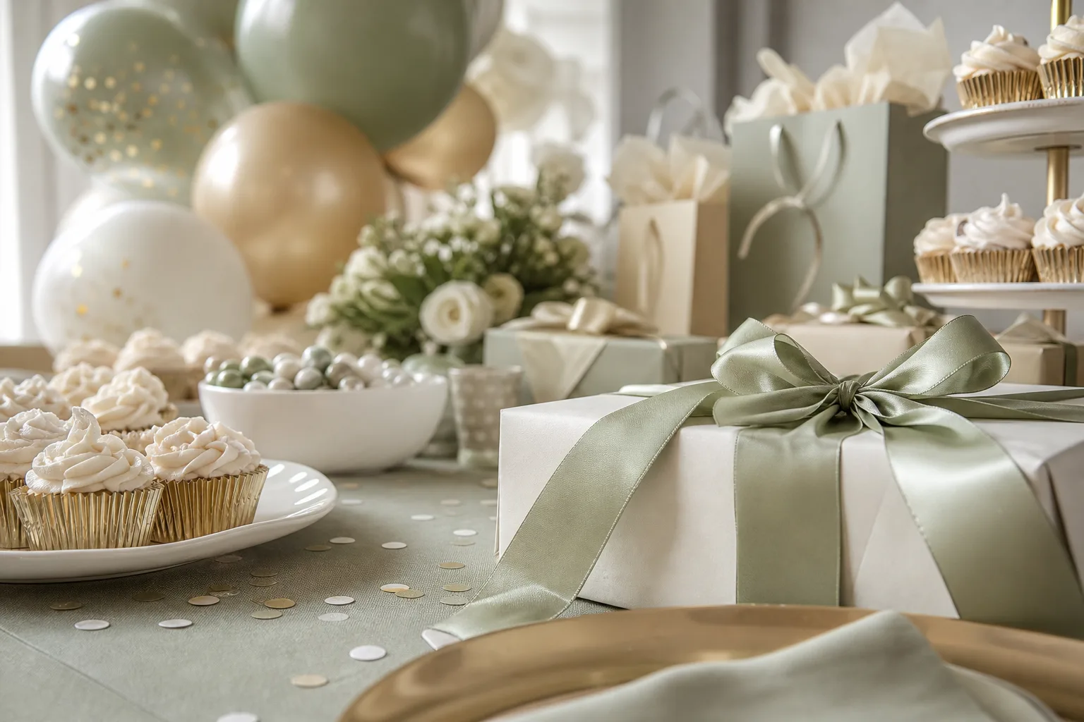 25 Office Baby Shower Ideas That Fit Into a Lunch Break