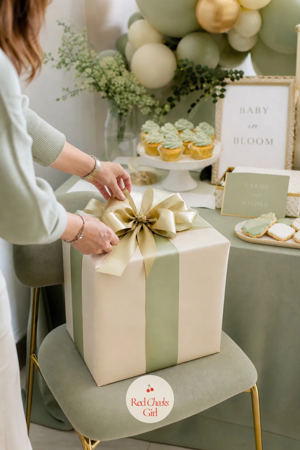 One Big Wrapped Team Gift — Chip-in systems are common at work for a reason, nobody wants to guess what twelve different coworkers already bought. Office baby