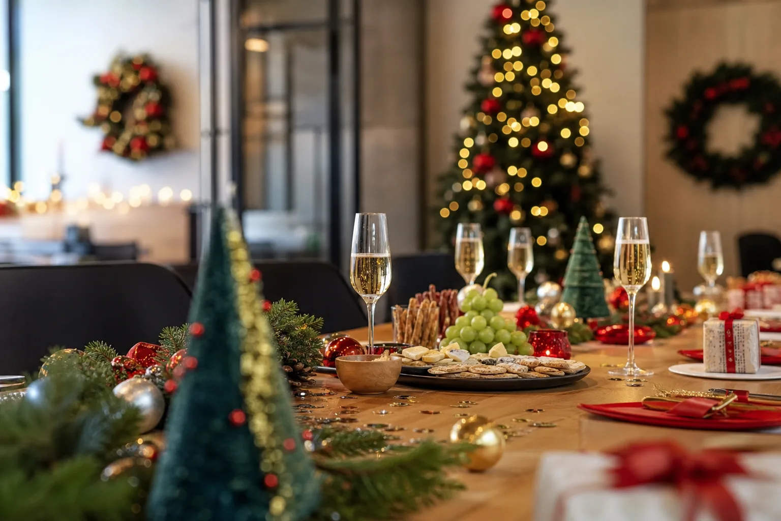 14 Office Christmas Party Ideas: Themes, Decor, Games and Gifts