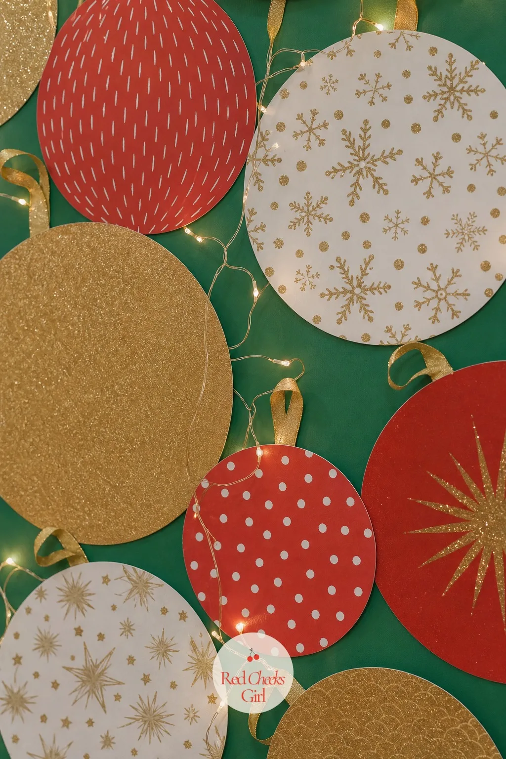 Ornament Collection — A cluster of ornaments feels finished the moment the first few go up, which makes this a forgiving choice for a team short on confidence.