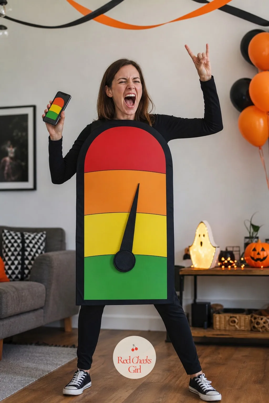 7. Scream Contest (Scream-Meter Costume Vote)