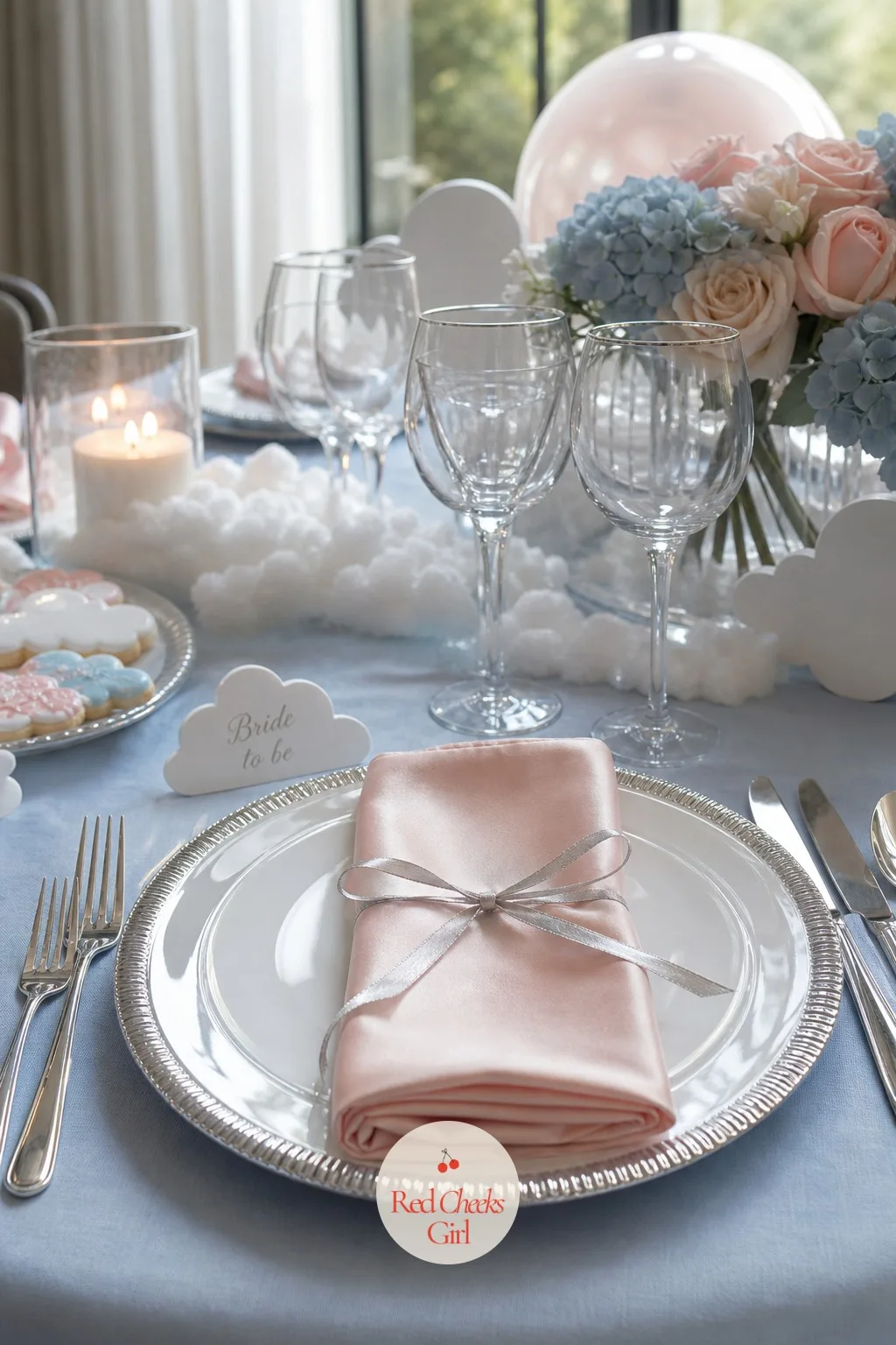 Place Setting With Charger And Napkin Fold — Up close is where the theme either holds together or falls apart, and a few quiet details at each seat keep it