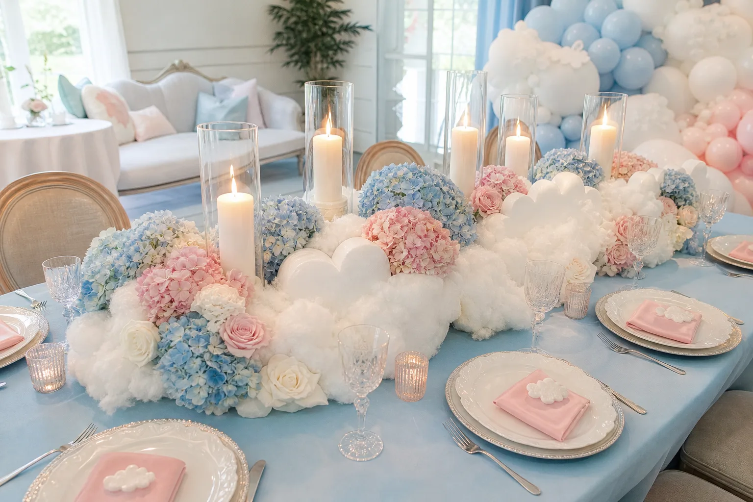 22 On Cloud 9 Bridal Shower Theme Ideas With Dreamy Pastel Details