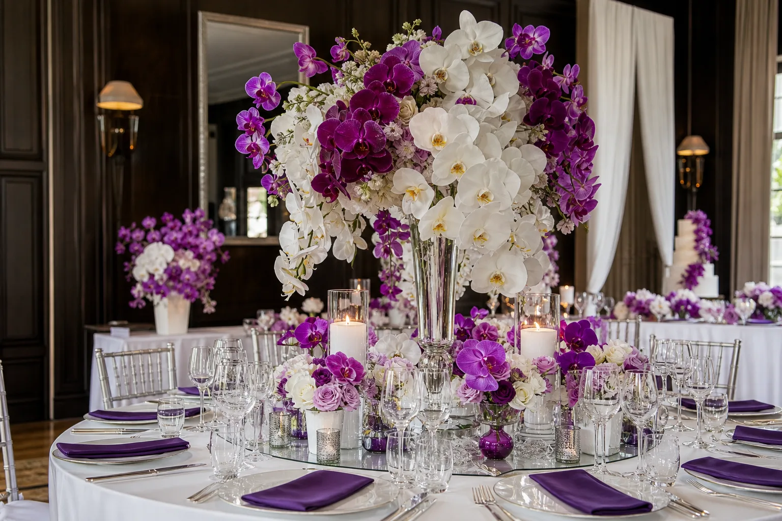 19 Orchid Wedding Ideas for Couples Who Love Modern Exotic Romance