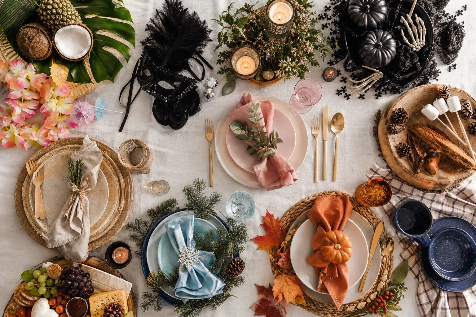 11 Party Themes for Adults for Every Season and Guest List