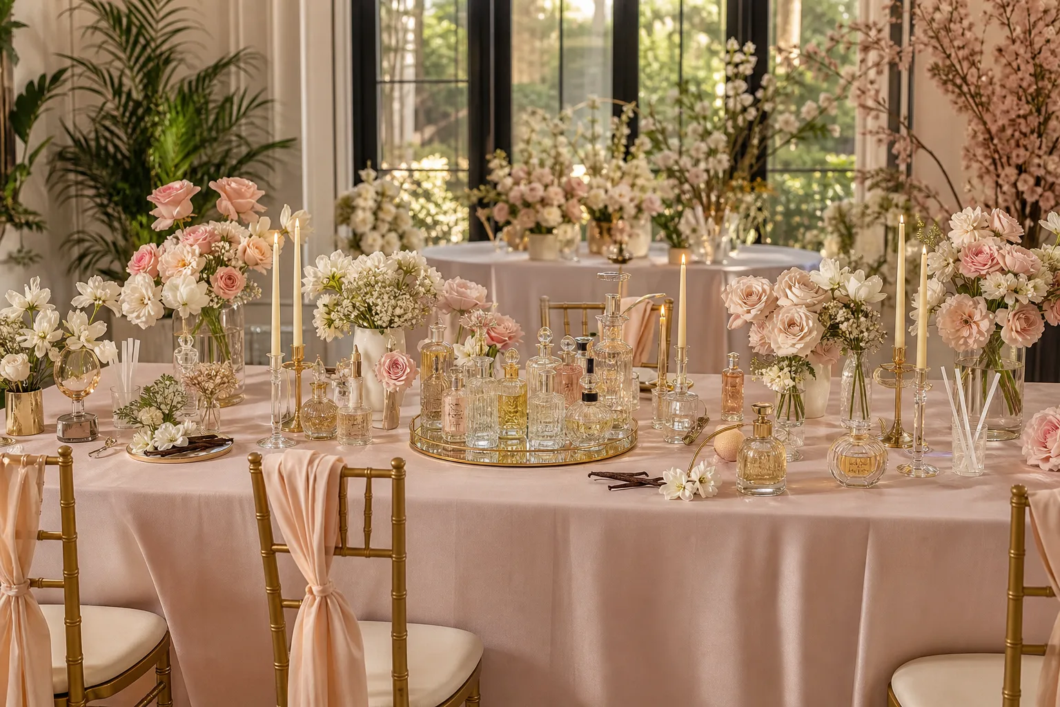 22 Perfume Bridal Shower Theme Ideas for a Bride Who Loves a Signature Scent