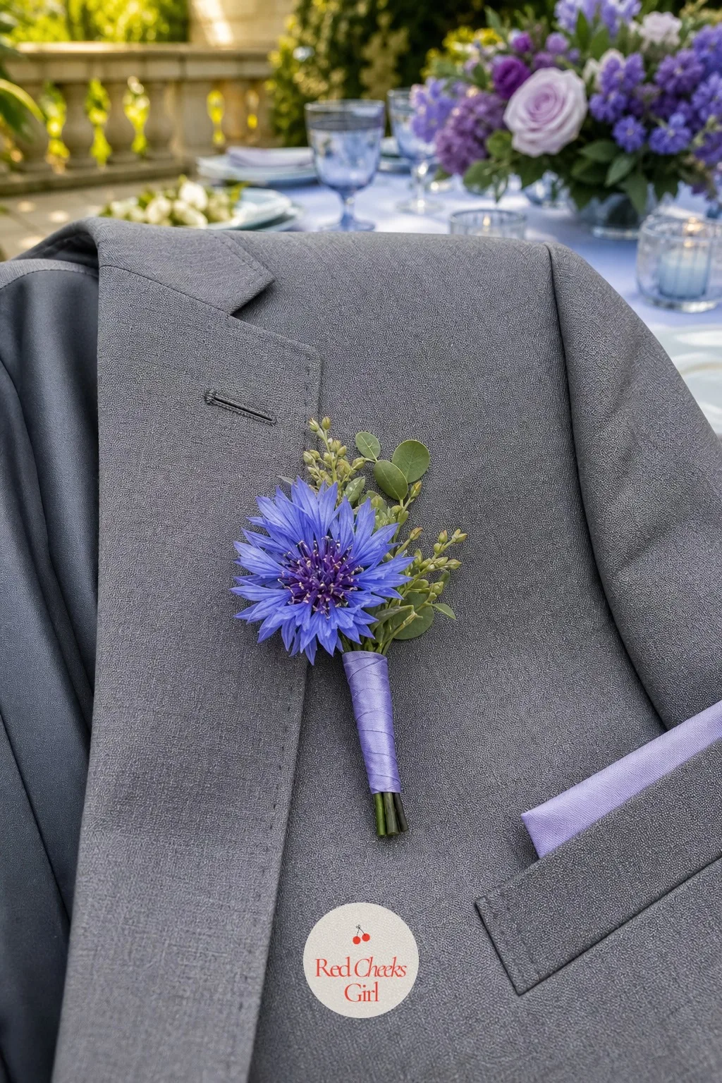 The Boutonnieres — A boutonniere is the smallest piece of flower the men wear, but it is also the detail that quietly ties the groom back to the bride's