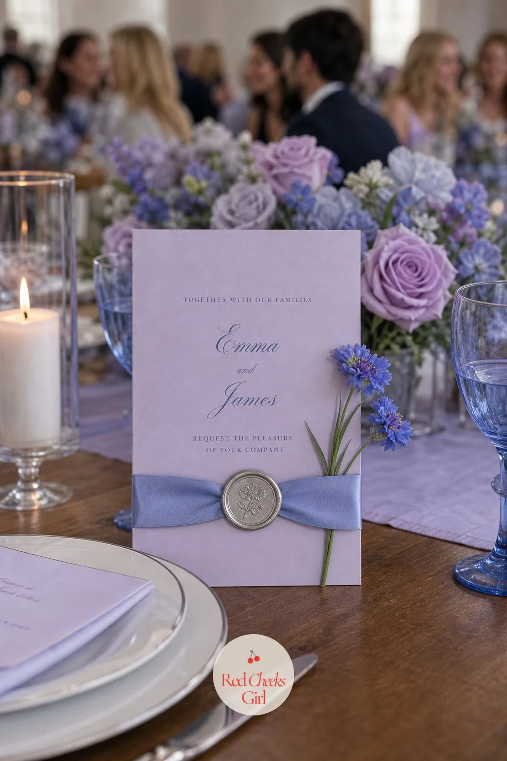 The Invitation — This is the smallest object in the whole celebration, and also the first one anyone touches, long before the venue is dressed or the cake is