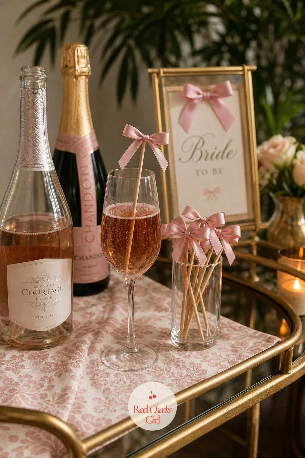 Ribbon Stir Sticks for Every Glass — A small, almost silly detail at the bar: each drink gets a wooden stir stick topped with a tiny bow, so even the ice in a