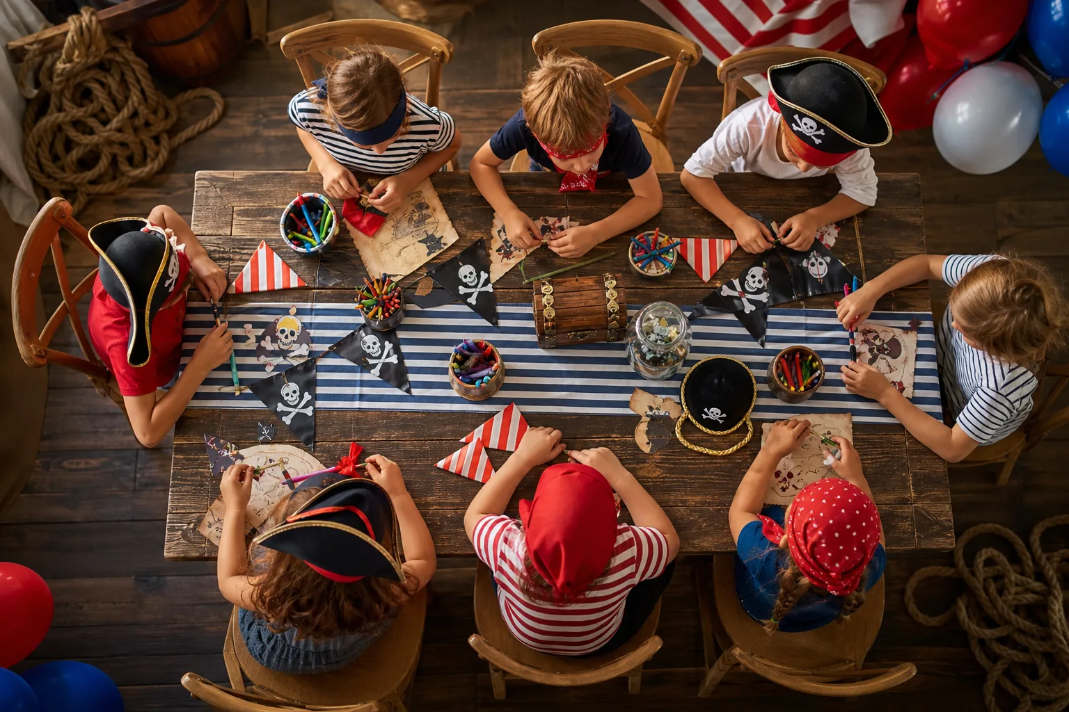 20 Pirate Birthday Party Ideas for Little Crews Ready for Adventure