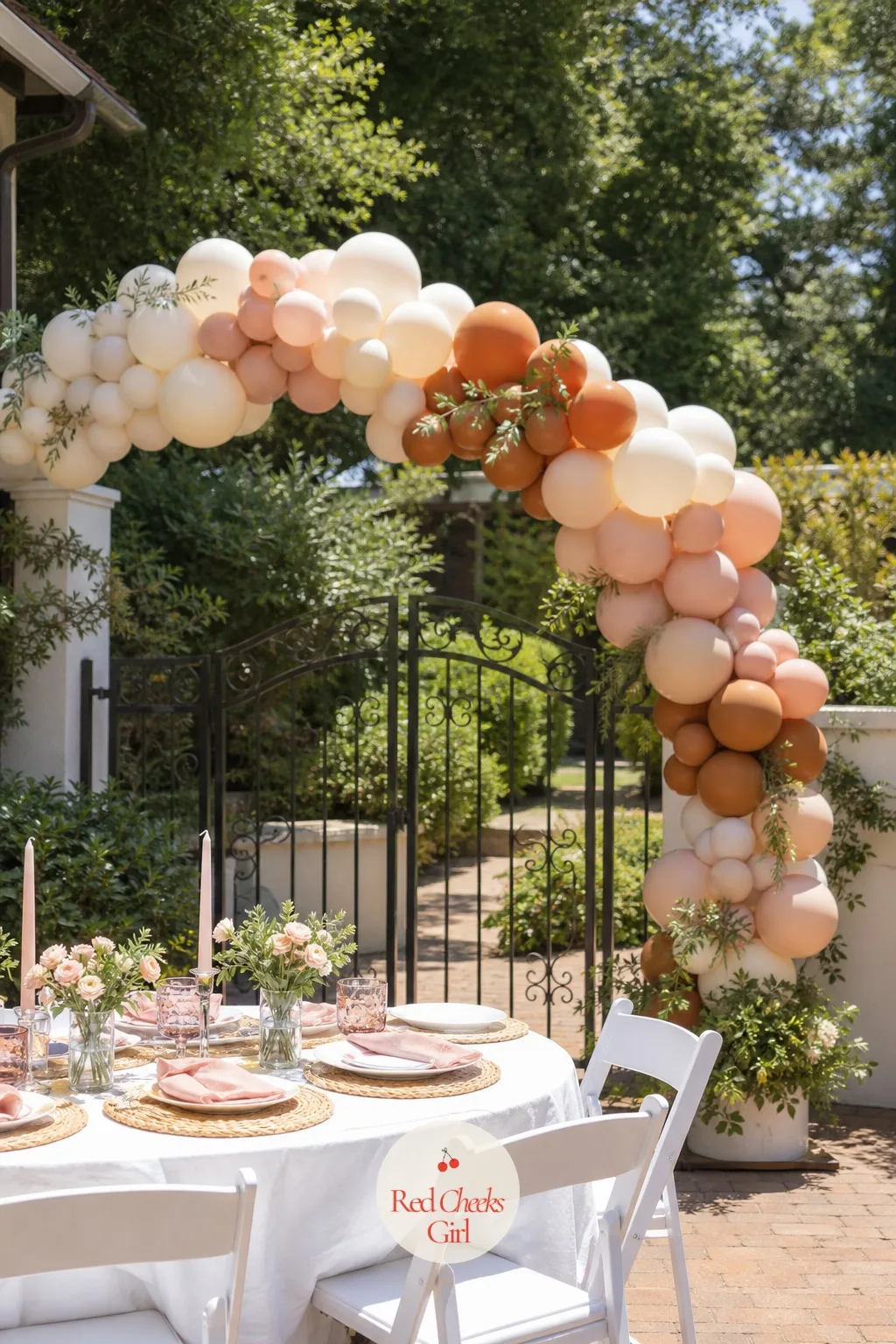 Balloon Arch Rental — Everyone wants the balloon arch for photos; nobody wants the afternoon spent popping ones that came out the wrong size. Party planner