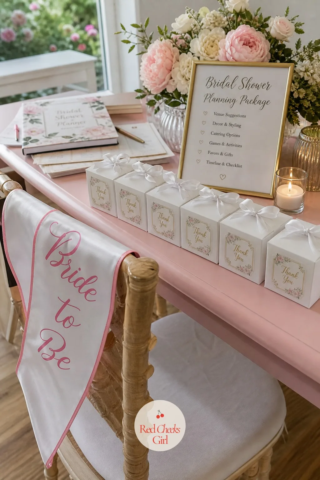Bridal Shower Planning Package — The maid of honor is drowning in duties she never signed up for, and a full wedding planner costs more than anyone wants to