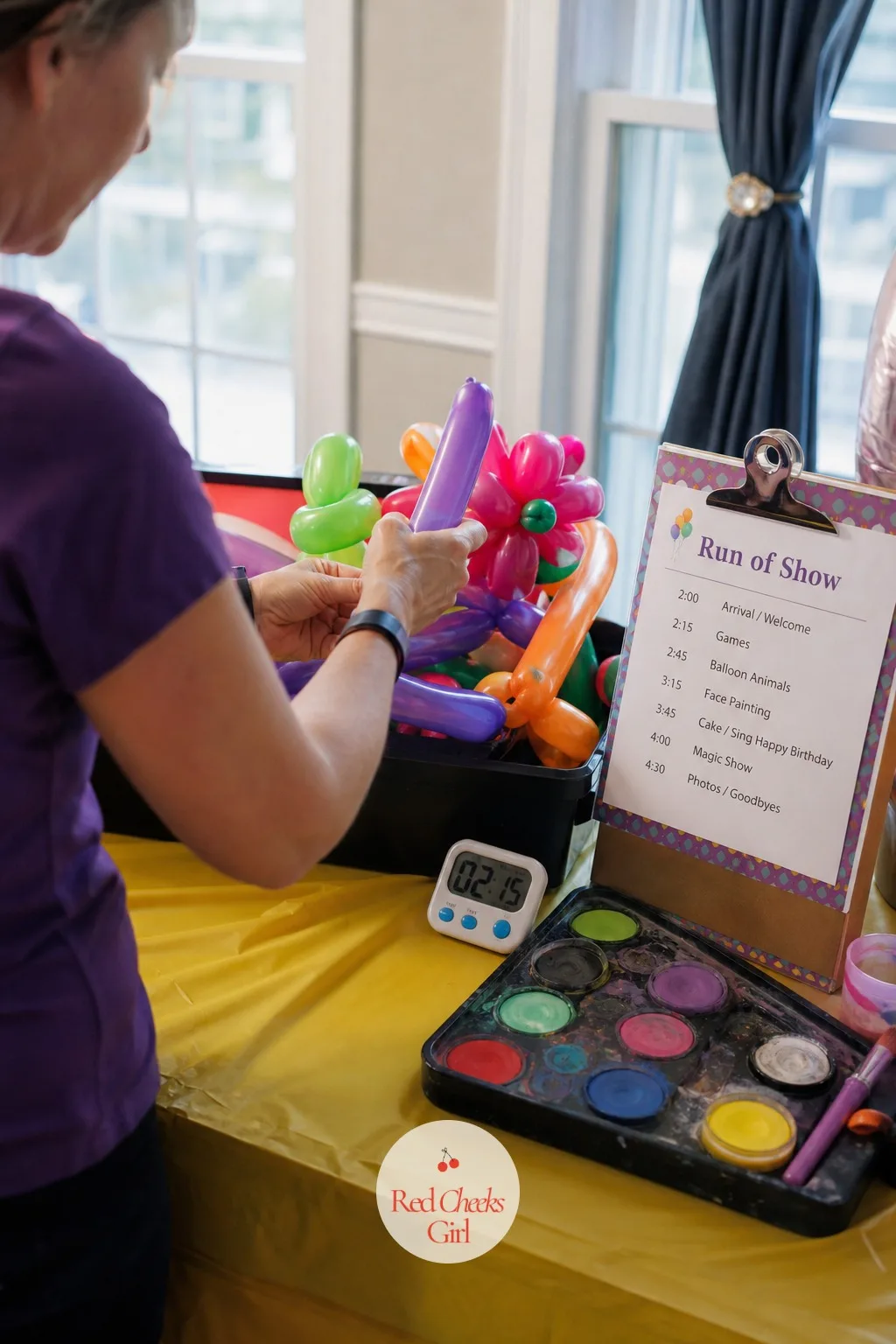 Kids' Party Entertainment Booking Service — A parent wants a face painter, a balloon twister, and someone to run musical chairs, but booking three separate