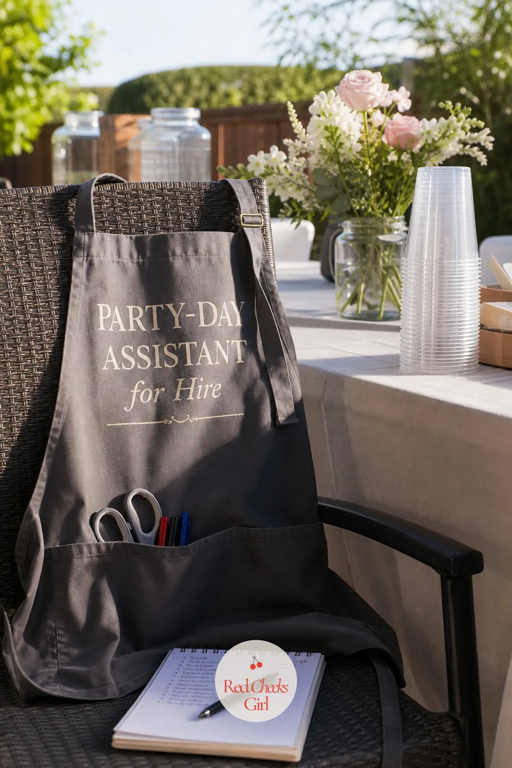 Party-Day Assistant for Hire — Not every host needs a coordinator; some just need one extra pair of hands for the afternoon, booked by the hour instead of by