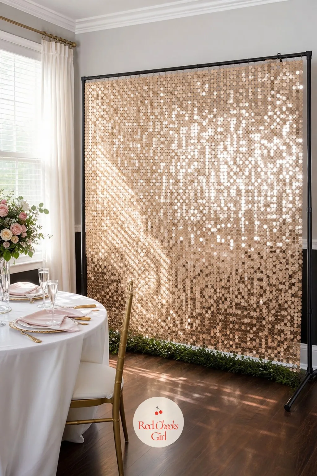 Photo Backdrop Rental — Guests want the step-and-repeat moment, but a blank wall kills every photo before it starts. Party planner business
