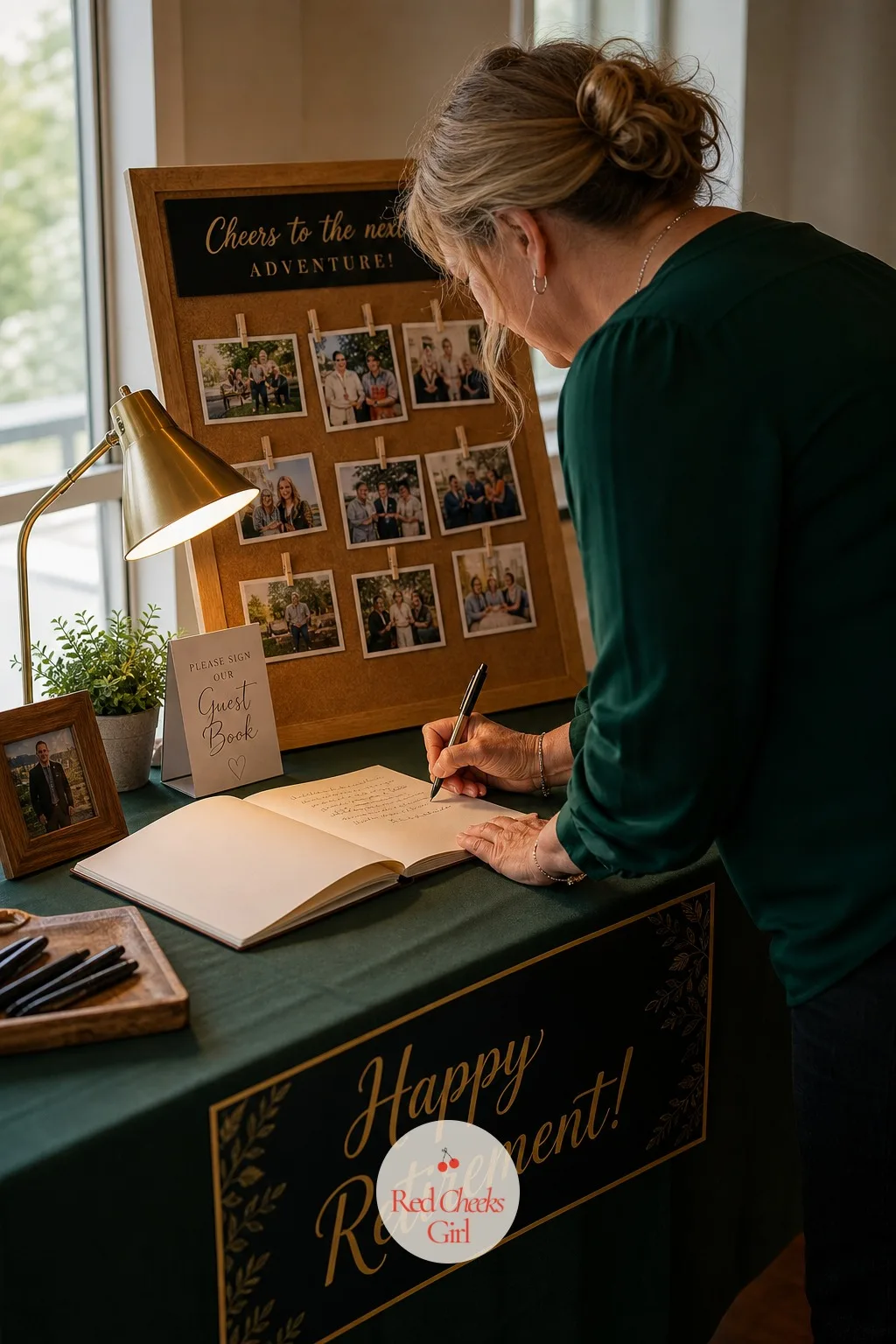 Retirement Party Planning Package — Coworkers want to honor someone's thirty years at a desk properly, but nobody in the office knows how to build a memory