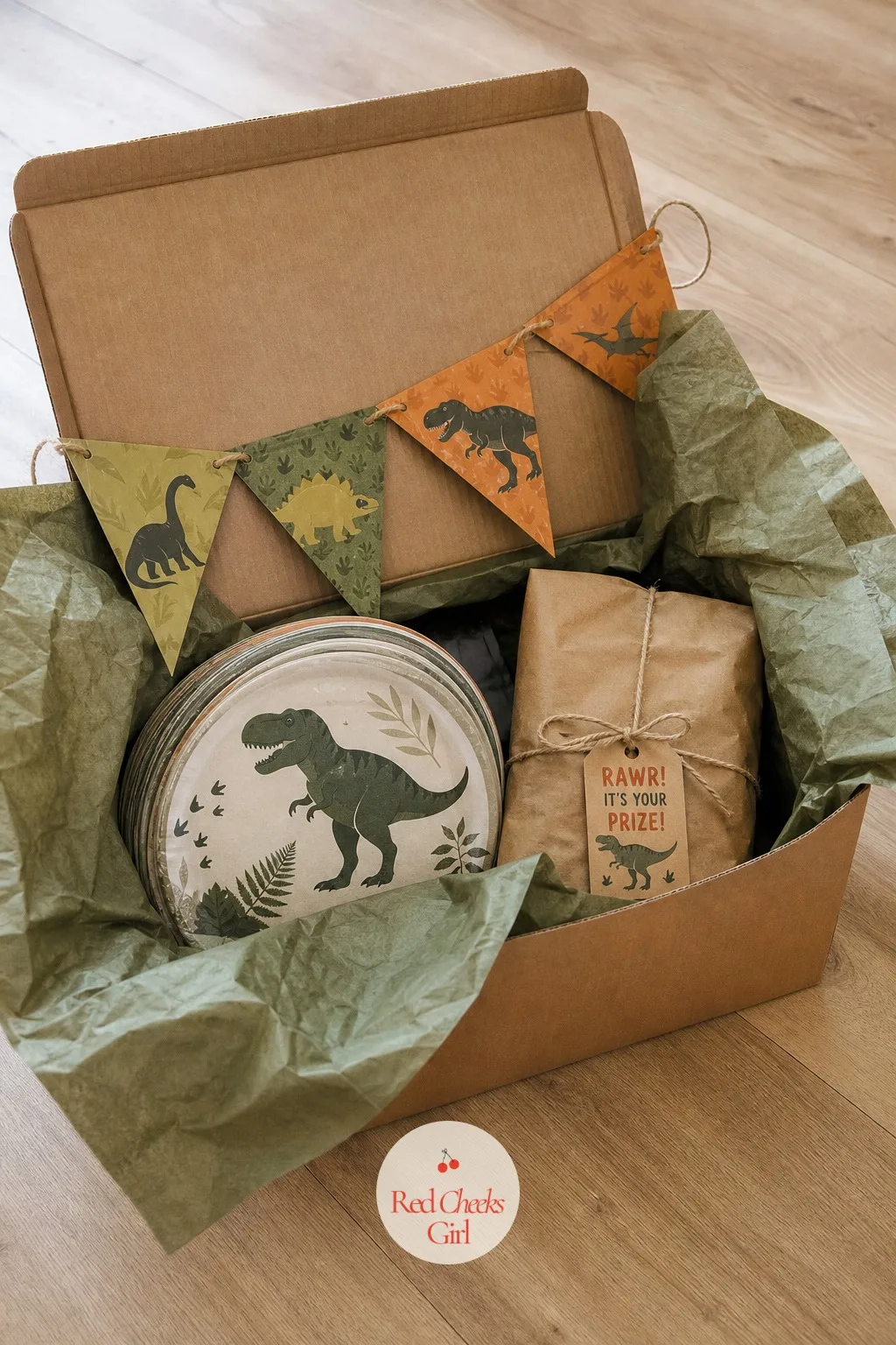 Themed Party Box Business — Not every client lives nearby, and a mailed box can reach a mom three states away hosting a theme she can't find locally. Party