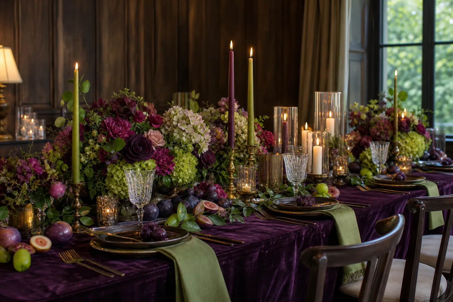 20 Plum and Green Wedding Ideas for an Autumn Palette With a Twist