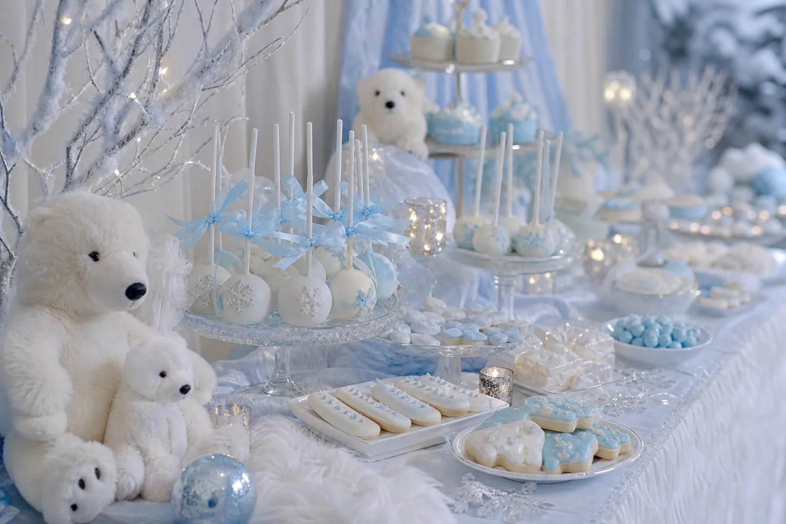 27 Polar Bear Baby Shower Theme Ideas for the Coldest Month of the Year