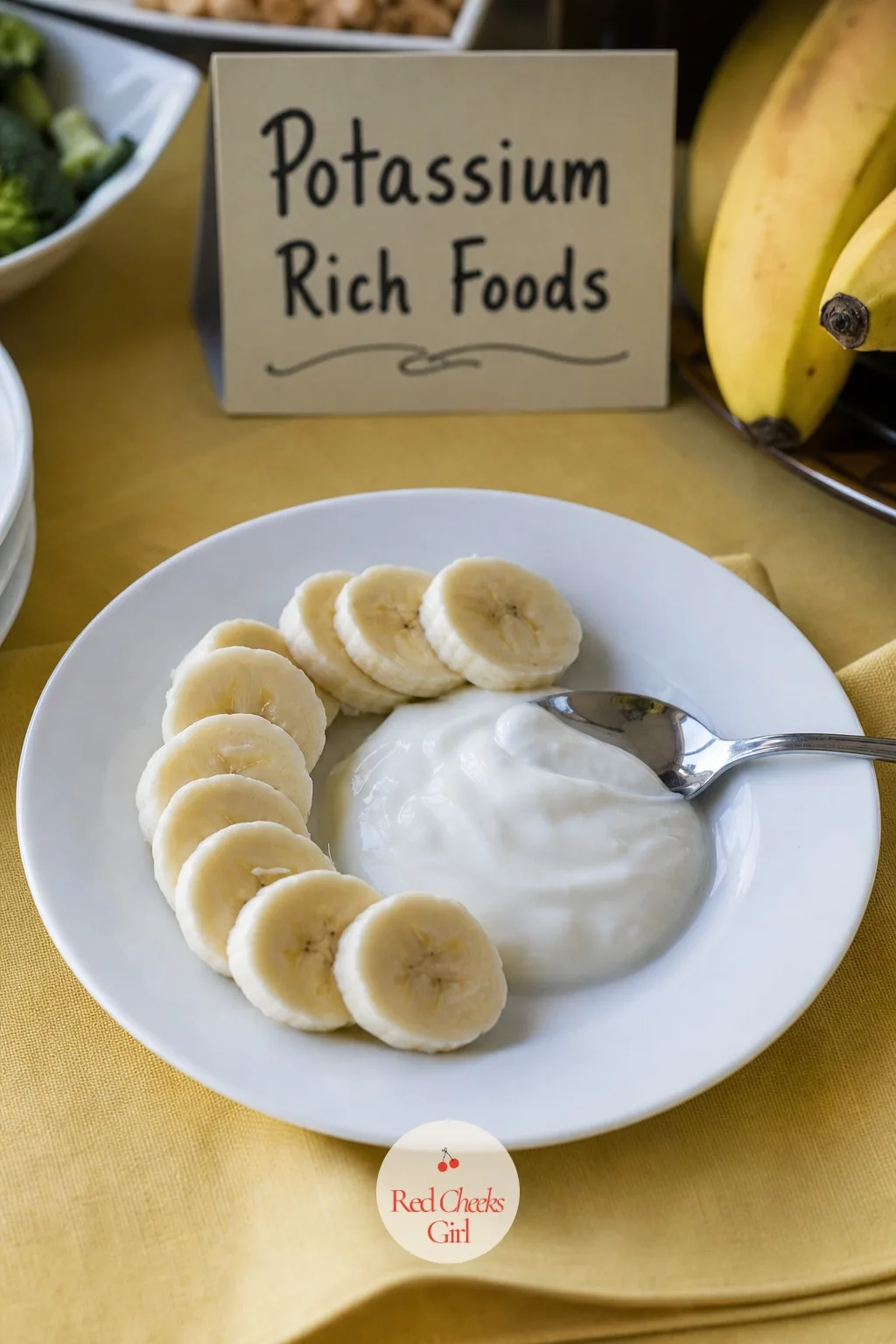 Banana — Banana gets credit as the potassium food, which is generous considering a dozen things on this list beat it by a wide margin. Potassium rich foods