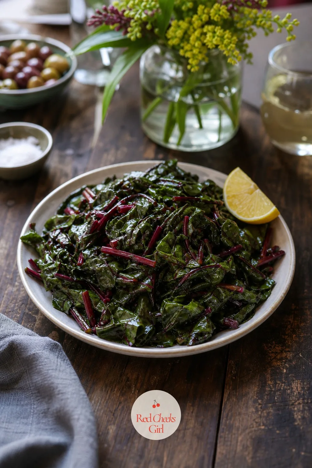 Beet Greens — Most people throw out the leafy tops when they buy beets, which means they are tossing the part with more potassium than the beet itself.