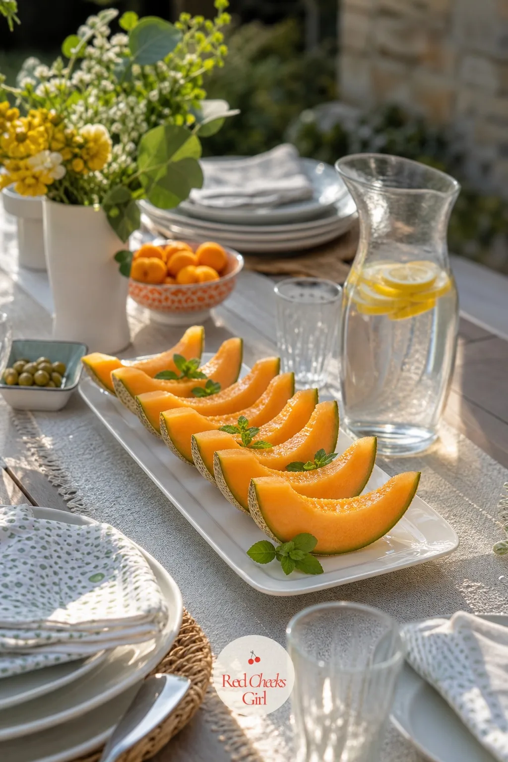 Cantaloupe — Cantaloupe at the wrong ripeness tastes like wet cardboard, which is probably why half the people who tried it once never went back. Potassium