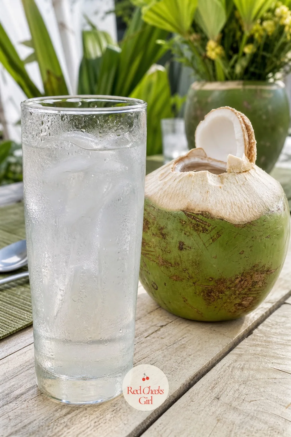 Coconut Water — Coconut water gets marketed like a sports drink, which undersells how plainly it works as just a cold, slightly sweet thing to pour. Potassium