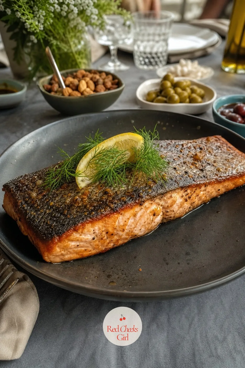 Salmon — Salmon gets praised for its fat content so often that its potassium gets left out of the conversation entirely. Potassium rich foods