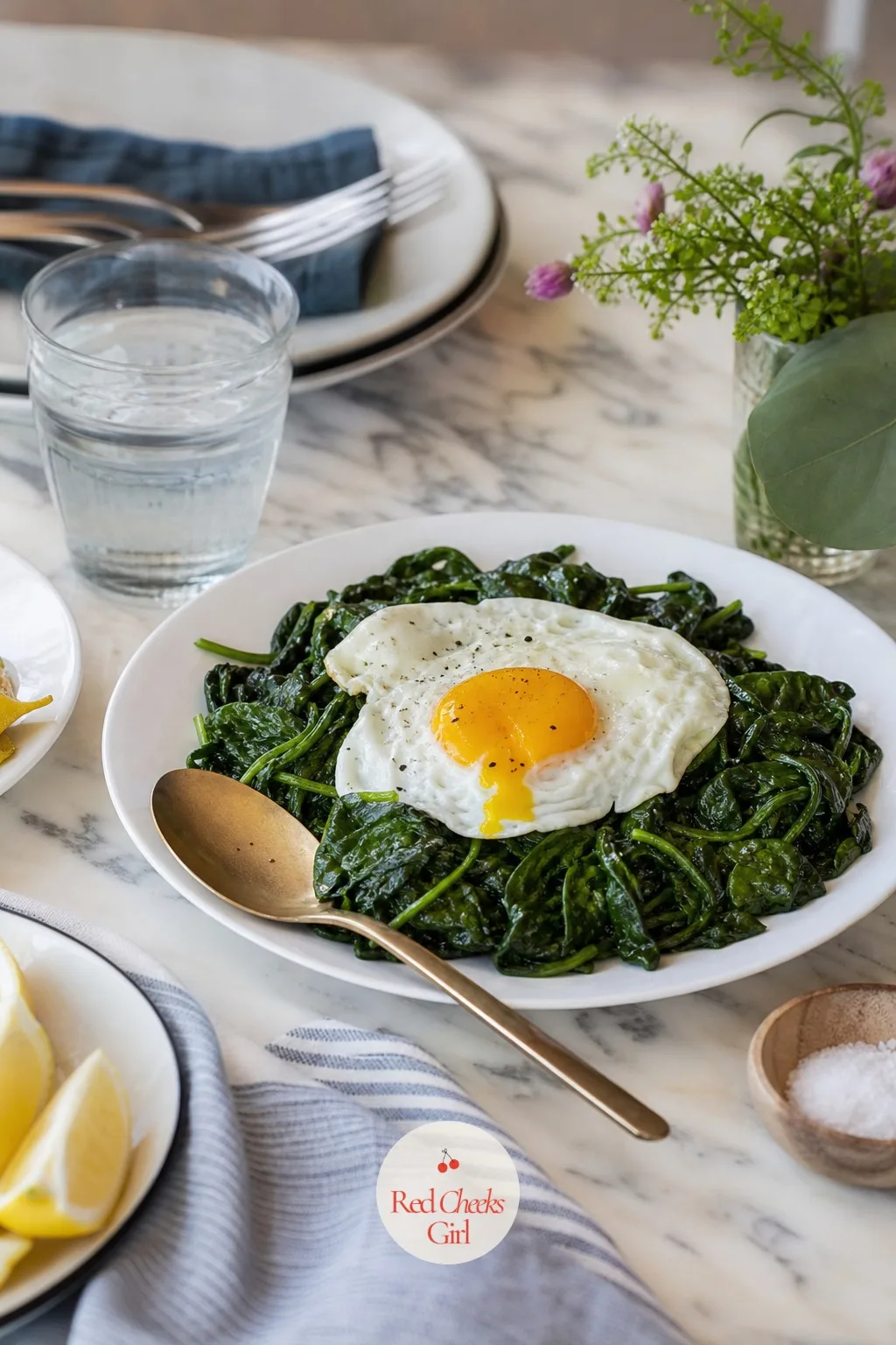 Spinach — Raw spinach looks like a rabbit's dinner until heat hits it and the whole pile collapses into something worth eating. Potassium rich foods